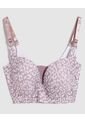 Brasier Para Mujer Copa Completa Color Lila Marca Ostu #40830019 de Ostu