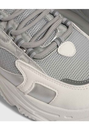 Tenis Para Mujer Casual Color Gris  Marca Ostu #40720139