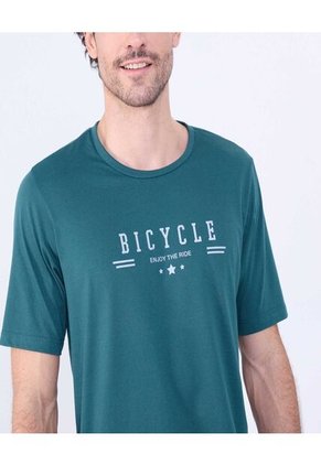 Pijama Para Hombre M/C P/L Color Gris  Marca Ostu #60040190