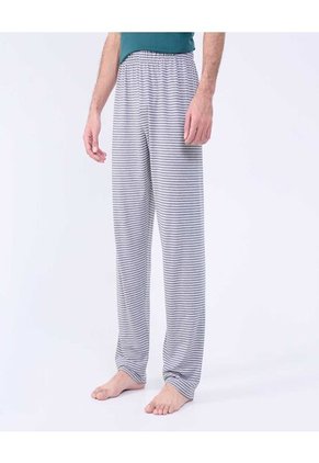 Pijama Para Hombre M/C P/L Color Gris  Marca Ostu #60040190