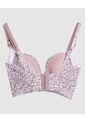 Brasier Para Mujer Copa Completa Color Lila Marca Ostu #40830019 de Ostu