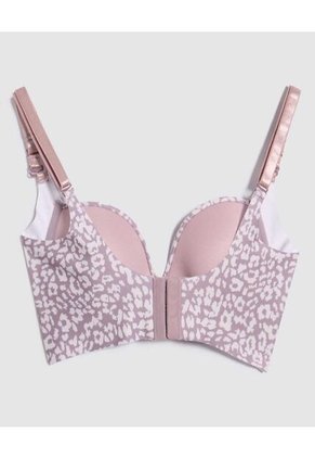 Brasier Para Mujer Copa Completa Color Lila Marca Ostu #40830019
