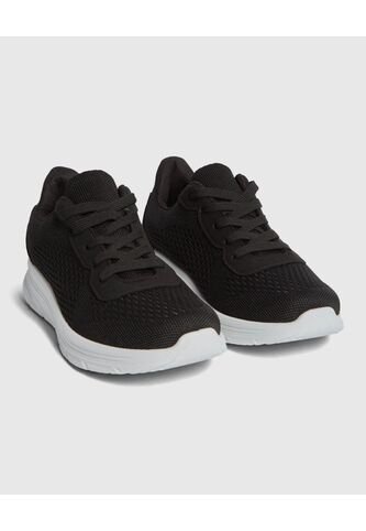 Tenis Para Hombre Sport Color Negro Marca Ostu #60720101 Ostu