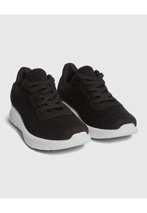 Tenis Para Hombre Sport Color Negro Marca Ostu #60720101