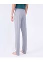 Pijama Para Hombre M/C P/L Color Gris  Marca Ostu #60040190 de Ostu