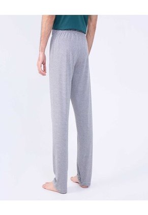 Pijama Para Hombre M/C P/L Color Gris  Marca Ostu #60040190