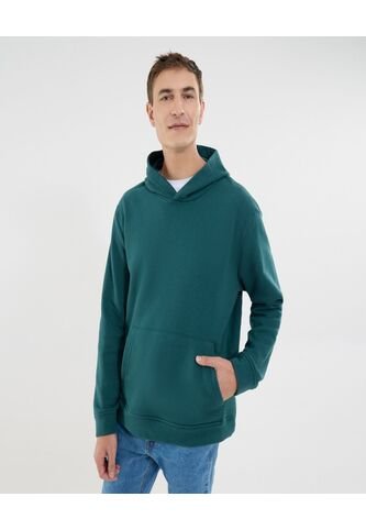 Buzo Para Hombre Hoodie Color Verde Marca Ostu #60060485 Ostu