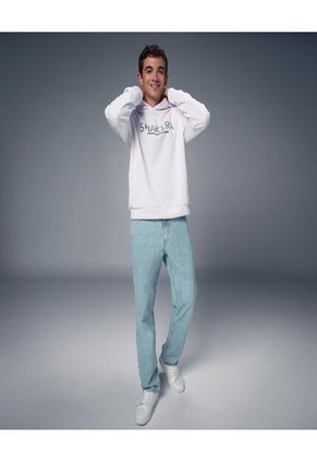Buzo Para Mujer Hoodie Color Blanco Marca Ostu #40060490