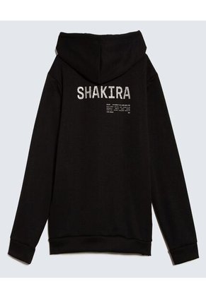 Buzo Para Mujer Hoodie Color Negro Marca Ostu #40060489