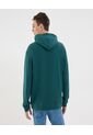 Buzo Para Hombre Hoodie Color Verde Marca Ostu #60060485 de Ostu