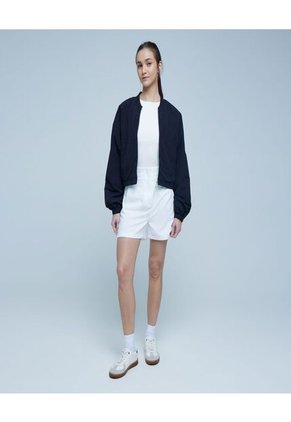 Body Para Mujer Manga Corta Color Blanco Marca Ostu #40200105