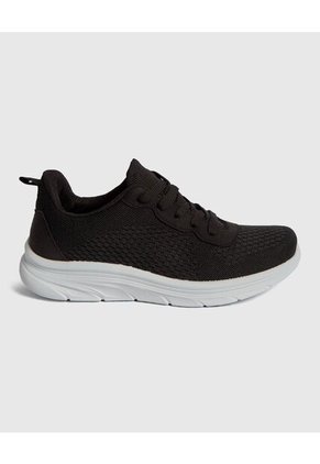 Tenis Para Hombre Sport Color Negro Marca Ostu #60720101