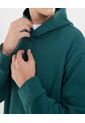 Buzo Para Hombre Hoodie Color Verde Marca Ostu #60060485 de Ostu