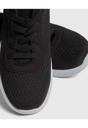 Tenis Para Hombre Sport Color Negro Marca Ostu #60720101
