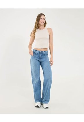 Crop Top Para Mujer Crop Top Color Beige Marca Ostu #40092242