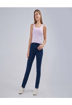 Top Para Mujer Cuello Redondo Color Rosado  Marca Ostu #40220352