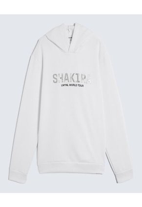 Buzo Para Mujer Hoodie Color Blanco Marca Ostu #40060490