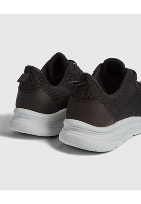 Tenis Para Hombre Sport Color Negro Marca Ostu #60720101