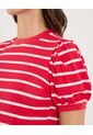 Camiseta Para Mujer Manga Corta Moda Color Rojo Marca Ostu #40092600 de Ostu