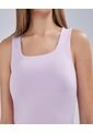 Top Para Mujer Cuello Redondo Color Rosado  Marca Ostu #40220352 de Ostu