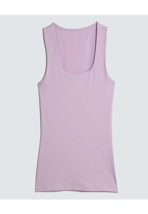 Top Para Mujer Cuello Redondo Color Rosado  Marca Ostu #40220352