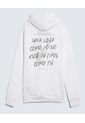 Buzo Para Mujer Hoodie Color Blanco Marca Ostu #40060490 de Ostu