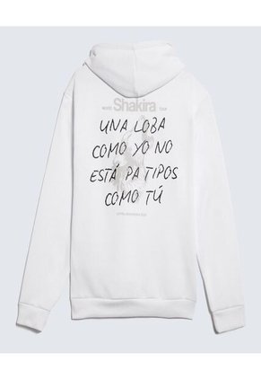 Buzo Para Mujer Hoodie Color Blanco Marca Ostu #40060490