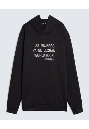 Buzo Para Mujer Hoodie Color Negro Marca Ostu #40060489