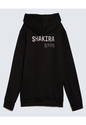 Buzo Para Mujer Hoodie Color Negro Marca Ostu #40060489