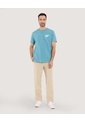 Pantalón Para Hombre Jogger Color Beige Marca Ostu #60070484 de Ostu