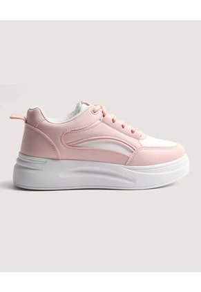 Tenis Para Mujer Casual Color Rosa Marca Ostu #40720149