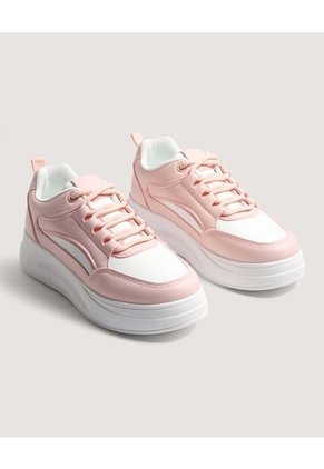 Tenis Para Mujer Casual Color Rosa Marca Ostu #40720149