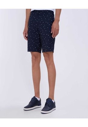 Bermuda Para Hombre  Color Azul  Marca Ostu #60100387