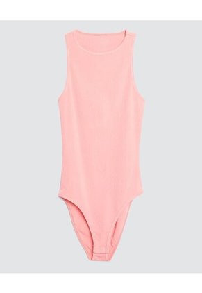 Body Para Mujer Manga Sisa Color Rosado  Marca Ostu #40200063