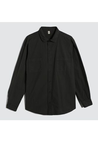 Camisa Para Hombre Manga Larga Con Bolsillo Color Verde  Marca Ostu #60010673 Ostu