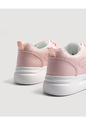 Tenis Para Mujer Casual Color Rosa Marca Ostu #40720149