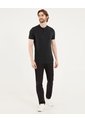 Pantalón Para Hombre Chino Color Negro Marca Ostu #60070458 de Ostu