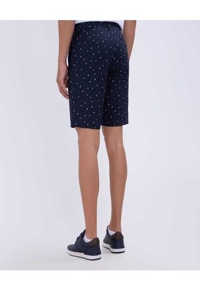 Bermuda Para Hombre  Color Azul  Marca Ostu #60100387