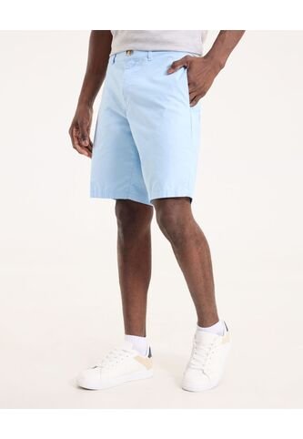 Bermuda Para Hombre  Color Azul Marca Ostu #60100430 Ostu