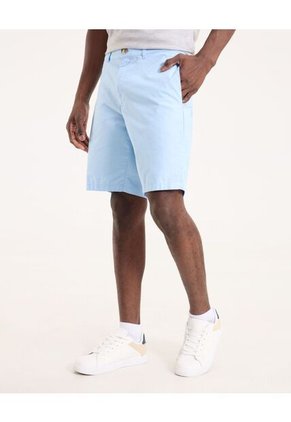 Bermuda Para Hombre  Color Azul Marca Ostu #60100430