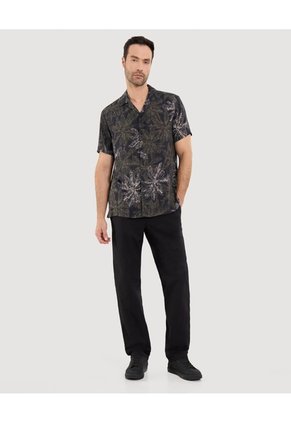 Pantalón Para Hombre Jogger Color Negro Marca Ostu #60070484