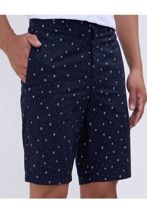 Bermuda Para Hombre  Color Azul  Marca Ostu #60100387