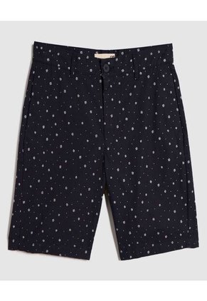 Bermuda Para Hombre  Color Azul  Marca Ostu #60100387