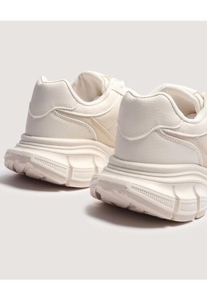 Tenis Para Mujer Casual Color Beige Marca Ostu #40720195