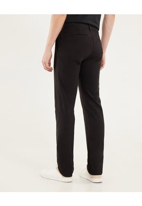 Pantalón Para Hombre Chino Color Negro Marca Ostu #60070458