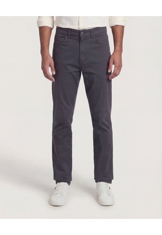 Pantalón  Para Hombre 5 Bolsillos Color Gris Marca Ostu #60070537 Ostu