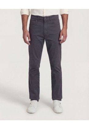 Pantalón Para Hombre 5 Bolsillos Color Gris Marca Ostu #60070537