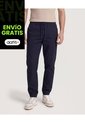 Jogger Utility Relax  Para Hombre Azul Ostu de Ostu