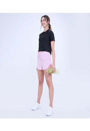 Short Para Mujer  Color Rosa Marca Ostu #40190311