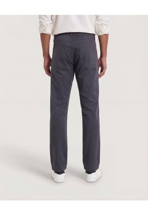 Pantalón Para Hombre 5 Bolsillos Color Gris Marca Ostu #60070537